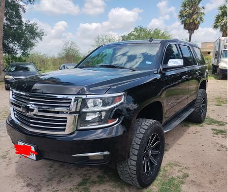 Black 2015 Chevrolet Tahoe LTZ