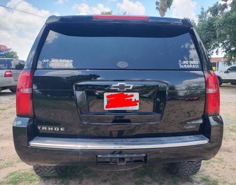 Black 2015 Chevrolet Tahoe LTZ