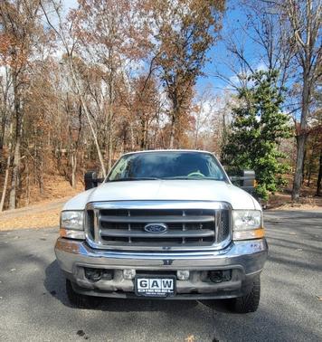 2004 Ford F-350 Lariat Crew Cab Super Duty