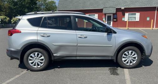 Silver 2013 Toyota RAV4 LE