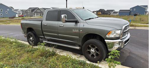 Gray 2013 RAM 2500 Big Horn