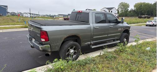 Gray 2013 RAM 2500 Big Horn
