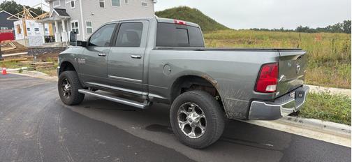 Gray 2013 RAM 2500 Big Horn