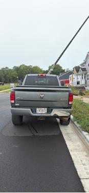 Gray 2013 RAM 2500 Big Horn
