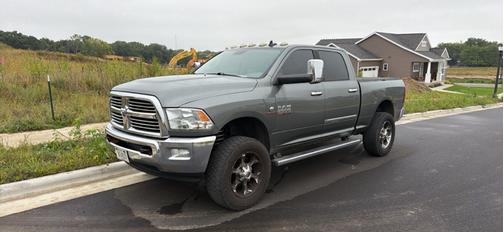 Gray 2013 RAM 2500 Big Horn