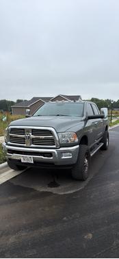 Gray 2013 RAM 2500 Big Horn