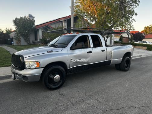 2004 Dodge Ram 3500 Laramie Quad Cab DRW