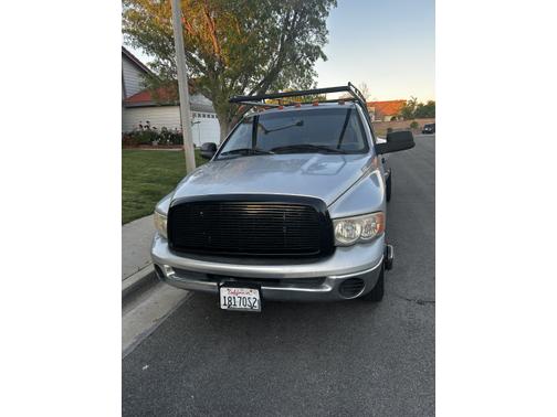 2004 Dodge Ram 3500 Laramie Quad Cab DRW
