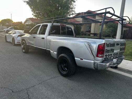 2004 Dodge Ram 3500 Laramie Quad Cab DRW