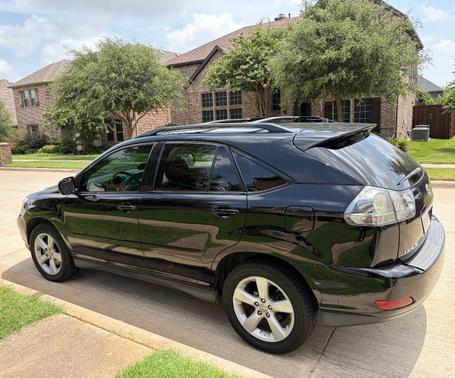 Black 2007 Lexus RX 350 Base