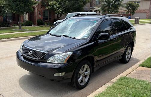 Black 2007 Lexus RX 350 Base