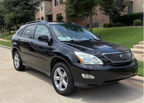Black 2007 Lexus RX 350 Base