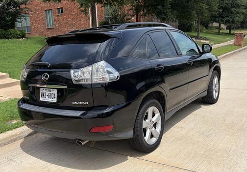 Black 2007 Lexus RX 350 Base