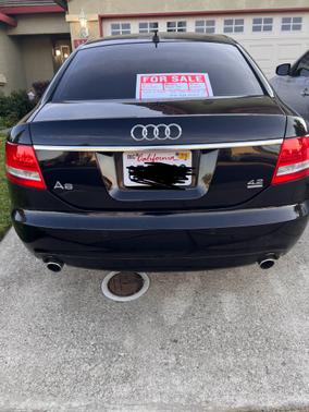2007 Audi A6 4.2 quattro