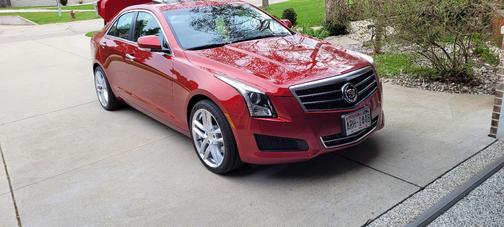 2014 Cadillac ATS 2.0L Turbo Luxury