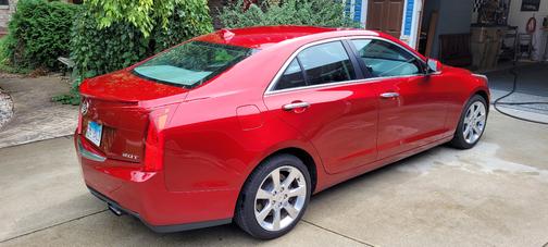 2014 Cadillac ATS 2.0L Turbo Luxury