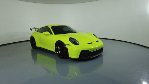 Yellow 2022 Porsche 911 911 GT3