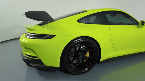 Yellow 2022 Porsche 911 911 GT3