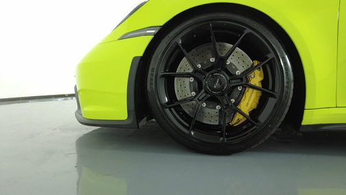 Yellow 2022 Porsche 911 911 GT3