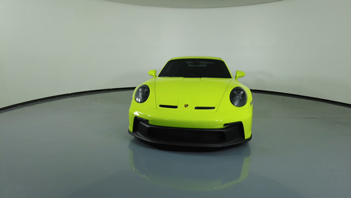 Yellow 2022 Porsche 911 911 GT3