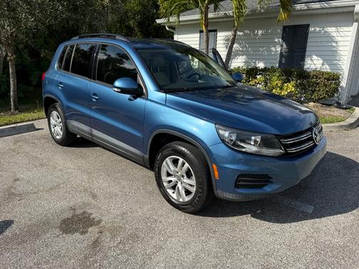 2017 Volkswagen Tiguan 2.0T S