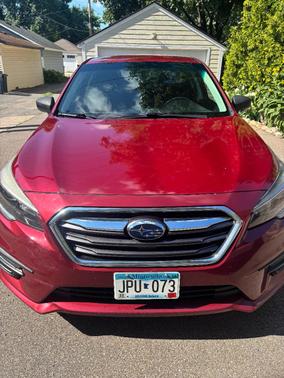 Red 2018 Subaru Legacy 2.5i Premium