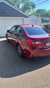 Red 2018 Subaru Legacy 2.5i Premium