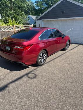 Red 2018 Subaru Legacy 2.5i Premium
