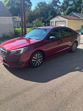 Red 2018 Subaru Legacy 2.5i Premium