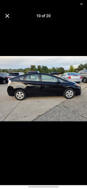 Black 2010 Toyota Prius IV