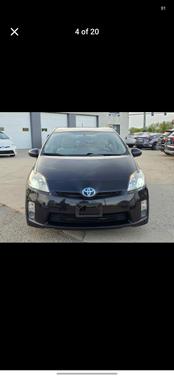 Black 2010 Toyota Prius IV