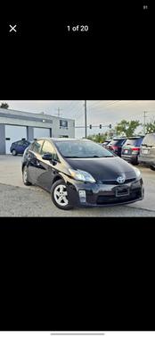 Black 2010 Toyota Prius IV