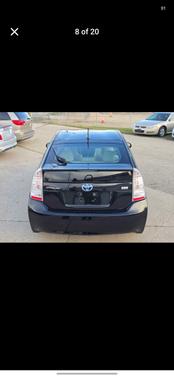 Black 2010 Toyota Prius IV