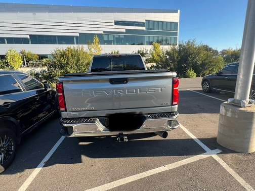 Gray 2024 Chevrolet Silverado 2500 LTZ