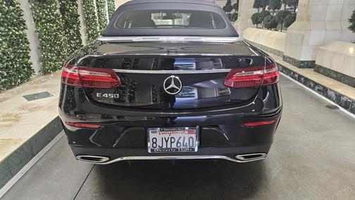2019 Mercedes-Benz E-Class E 450