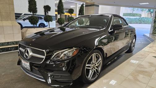 2019 Mercedes-Benz E-Class E 450