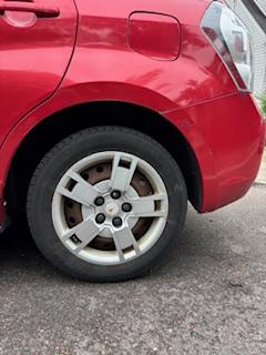 2009 Pontiac Vibe Base