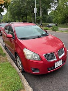2009 Pontiac Vibe Base