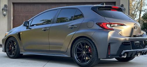 2023 Toyota GR Corolla Morizo Edition