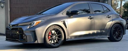 2023 Toyota GR Corolla Morizo Edition