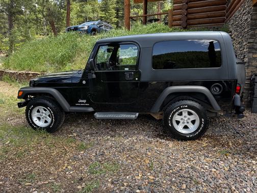 2004 Jeep Wrangler Unlimited