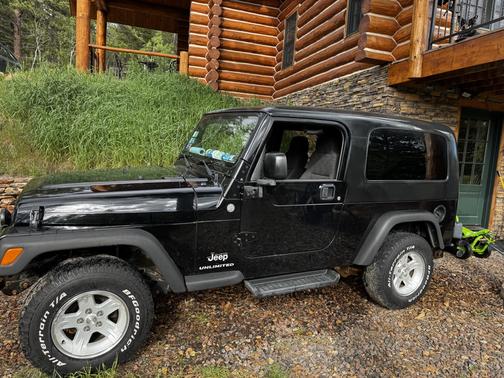 2004 Jeep Wrangler Unlimited