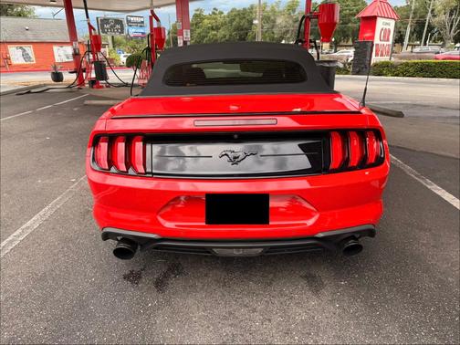 Red 2022 Ford Mustang EcoBoost Premium