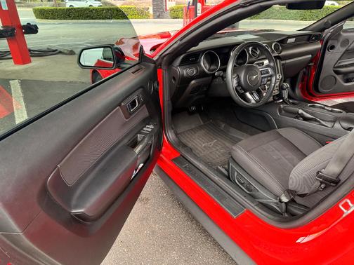 Red 2022 Ford Mustang EcoBoost Premium