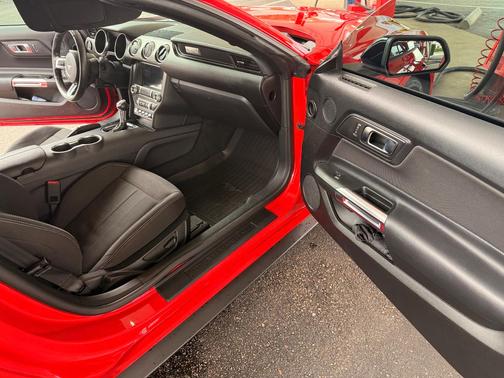 Red 2022 Ford Mustang EcoBoost Premium