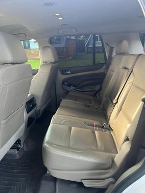 White 2019 Chevrolet Tahoe LT