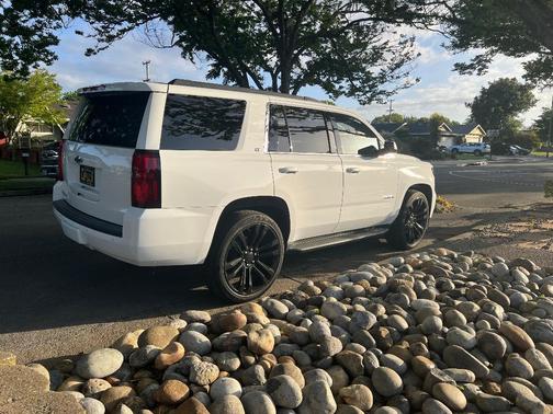 White 2019 Chevrolet Tahoe LT