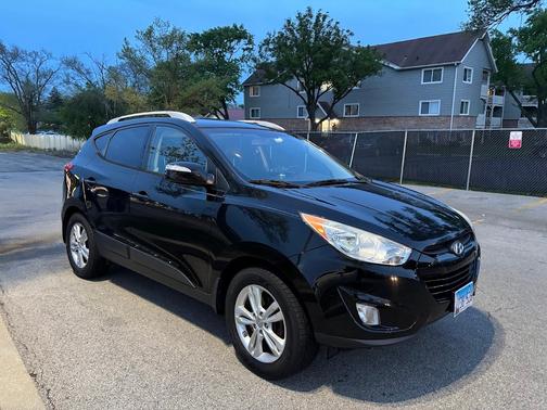 Black 2013 Hyundai TUCSON GLS