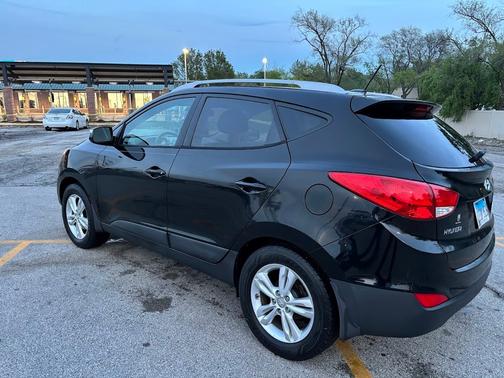 Black 2013 Hyundai TUCSON GLS