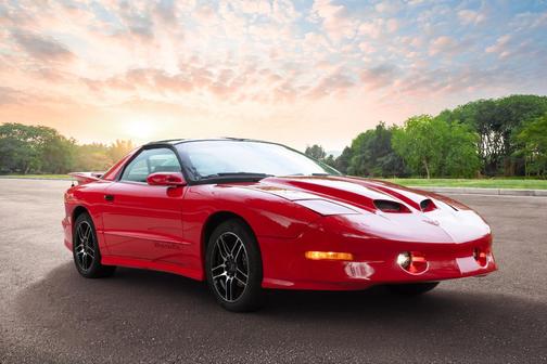Red 1994 Pontiac Firebird Trans Am GT